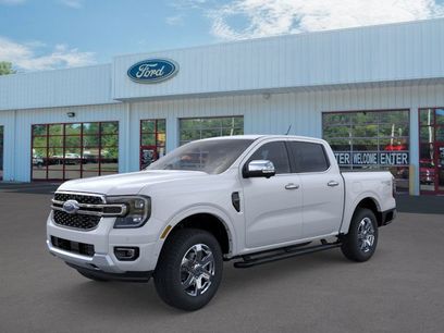 New 2025 Ford Ranger Lariat w/ Chrome Accent Package