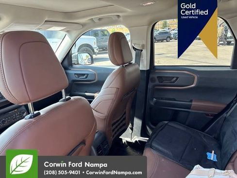 Used 2023 Ford Bronco Sport Outer Banks w/ Tech Package AWD/4WD image 9