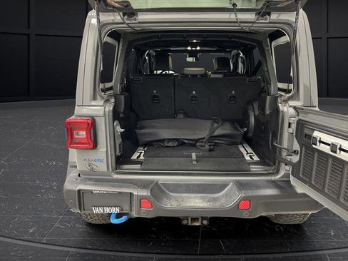 Used 2022 Jeep Wrangler Unlimited Rubicon 4xe w/ Steel Bumper Group image 14