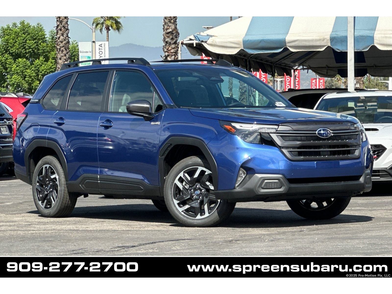 New 2026 Subaru Forester Touring AWD/4WD image 1