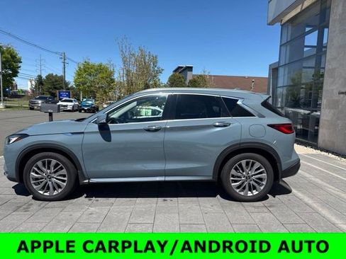 Certified 2023 INFINITI QX50 Luxe AWD/4WD image 4