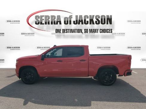 Used 2022 Chevrolet Silverado 1500 Custom w/ Rally Edition RWD image 5