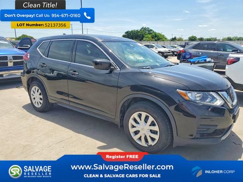 Used 2019 Nissan Rogue S FWD image 5