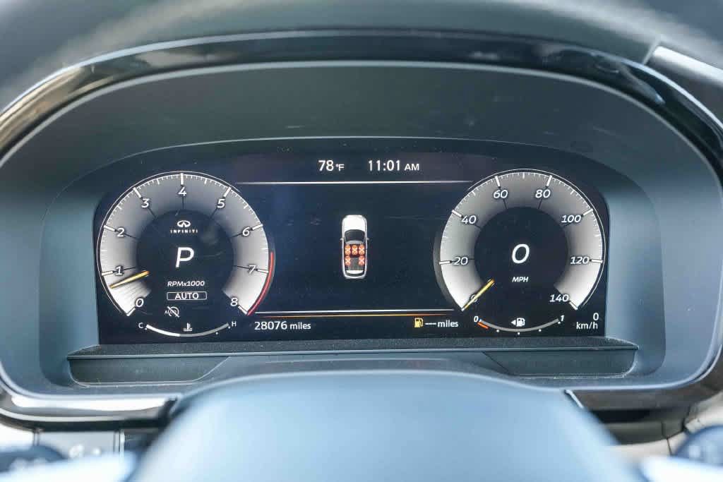 Used 2023 INFINITI QX60 Sensory AWD/4WD image 26