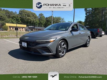 Used 2025 Hyundai Elantra Sport