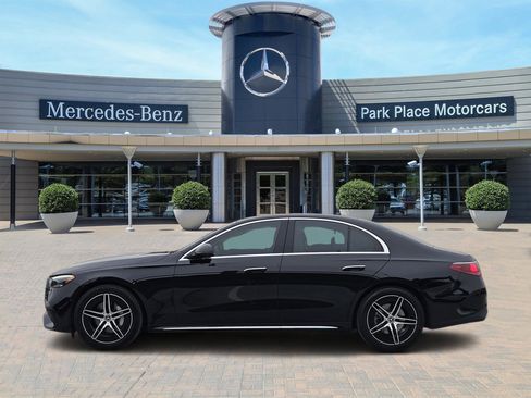 Certified 2025 Mercedes-Benz E 350 Sedan image 3