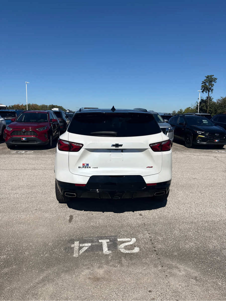 Used 2022 Chevrolet Blazer RS w/ Enhanced Convenience Package AWD/4WD image 28