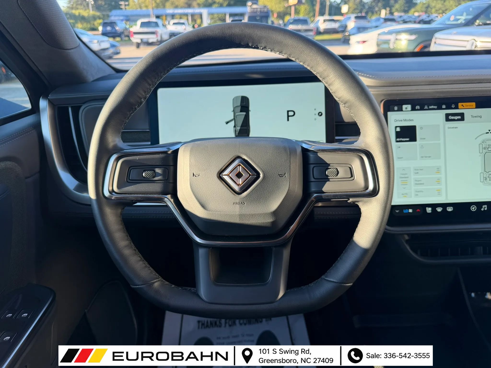 Used 2025 Rivian R1S Adventure Dual AWD/4WD image 10