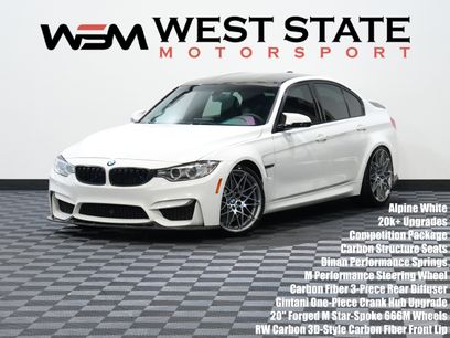 Used 2017 BMW M3