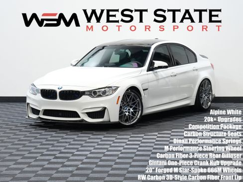 Used 2017 BMW M3 image 1