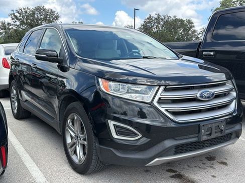 Used 2016 Ford Edge Titanium FWD image 3