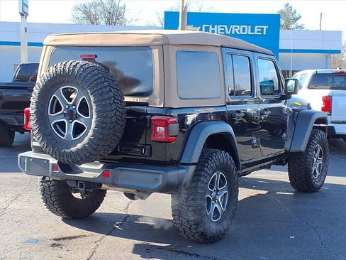 Used 2020 Jeep Wrangler Unlimited Sport image 4