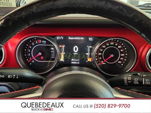 Used 2018 Jeep Wrangler Unlimited Rubicon AWD/4WD image 16