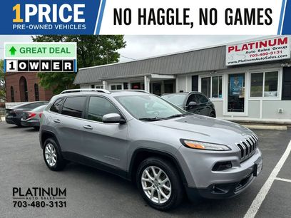 Used 2017 Jeep Cherokee Latitude