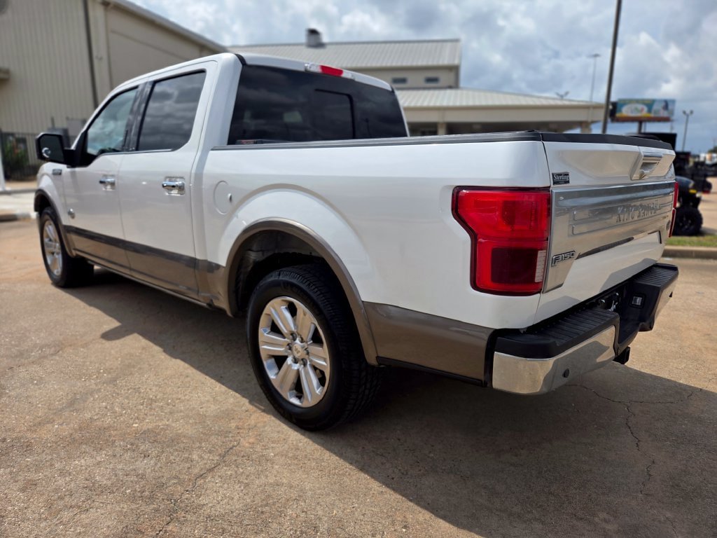 Used 2018 Ford F150 King Ranch w/ Equipment Group 601A Luxury RWD image 7