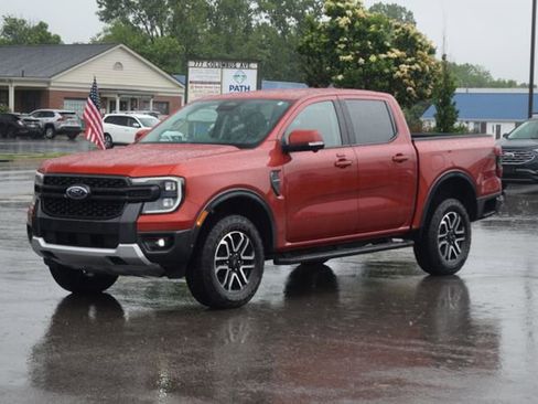 Used 2024 Ford Ranger Lariat w/ FX4 Off-Road Package AWD/4WD image 21