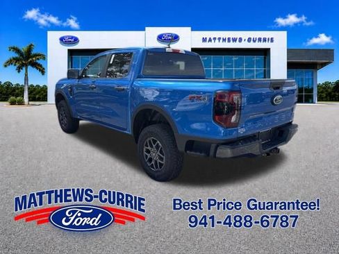New 2026 Ford Ranger XLT w/ FX4 Off-Road Package AWD/4WD image 6