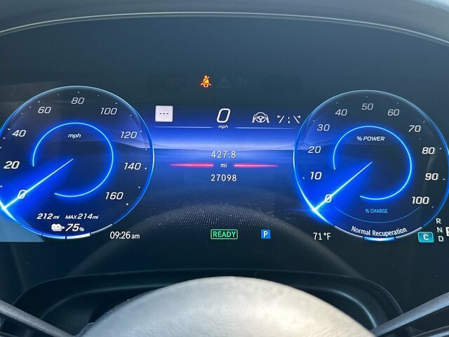 Used 2023 Mercedes-Benz EQS 580 4MATIC SUV w/ Acoustic Comfort Package image 32