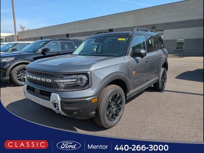 New 2026 Ford Bronco Sport Badlands