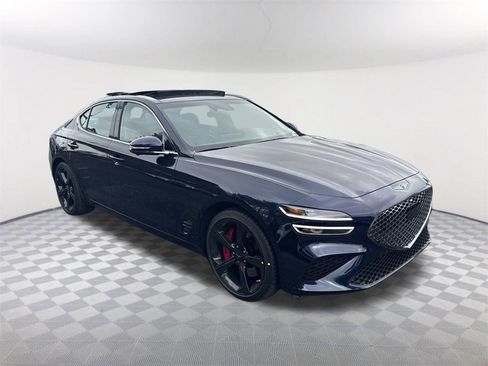 New 2026 Genesis G70 3.3T Sport Prestige image 3