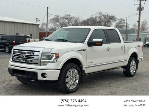 Used 2014 Ford F150 Platinum image 1
