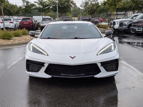 Used 2020 Chevrolet Corvette Stingray Coupe w/ Engine Appearance Package RWD image 8