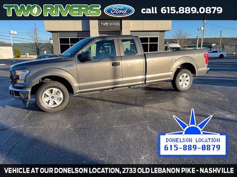 Used 2017 Ford F150 XL w/ Equipment Group 101A Mid image 1