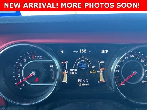 Used 2019 Jeep Wrangler Unlimited Rubicon image 9