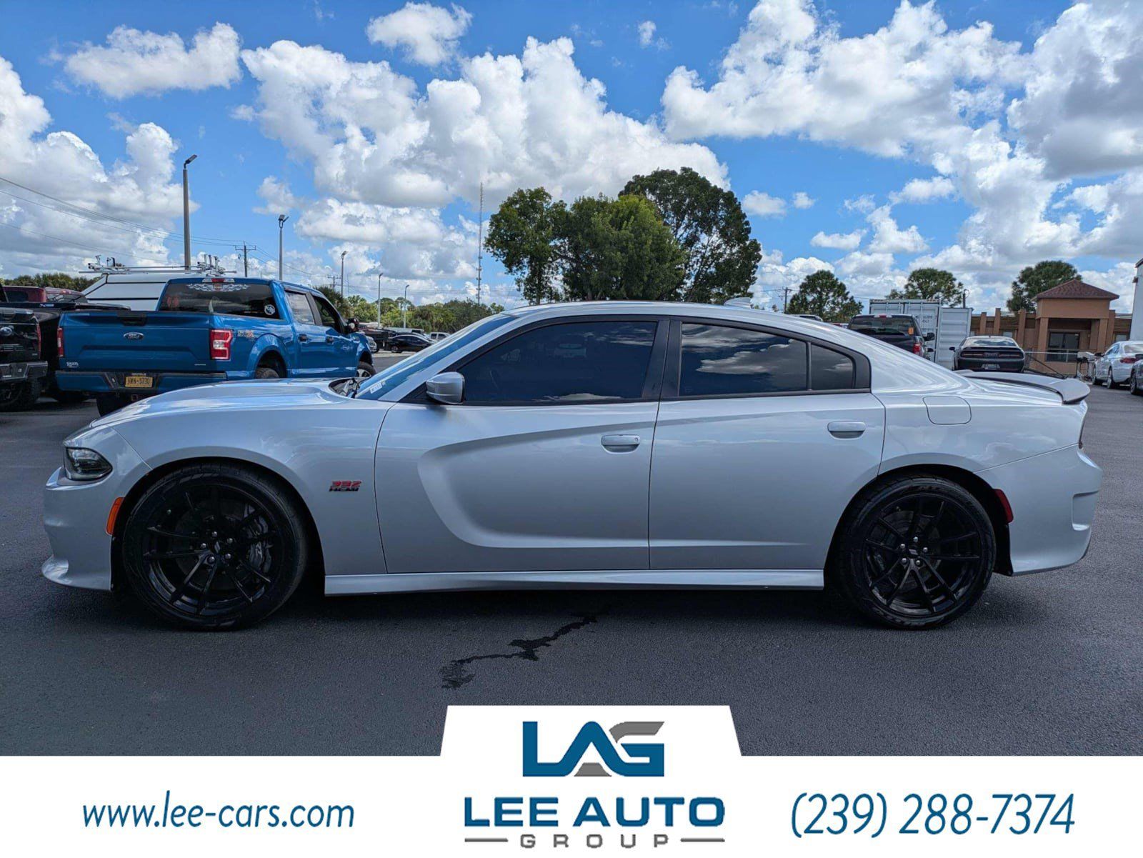 Used 2021 Dodge Charger Scat Pack w/ Dynamics Package RWD image 6