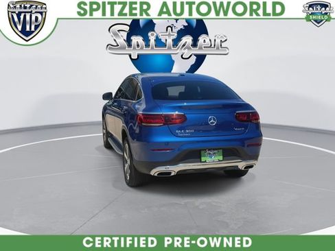Used 2023 Mercedes-Benz GLC 300 4MATIC Coupe image 8