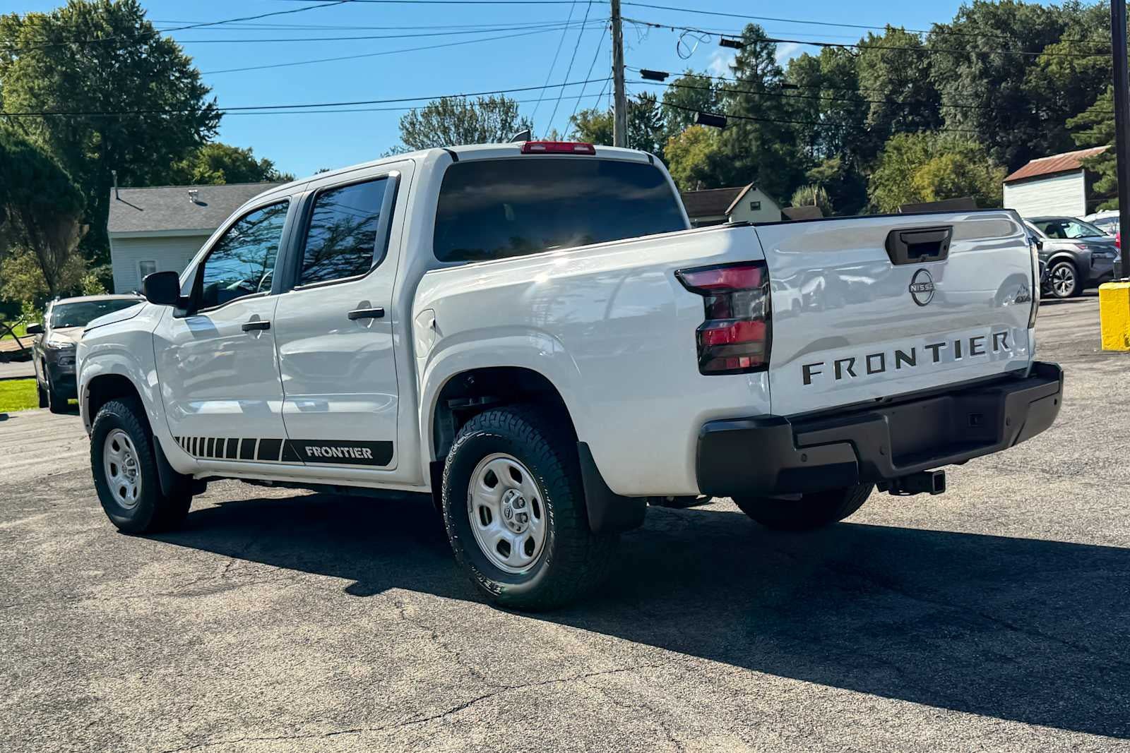 Certified 2023 Nissan Frontier S w/ Technology Package AWD/4WD image 5