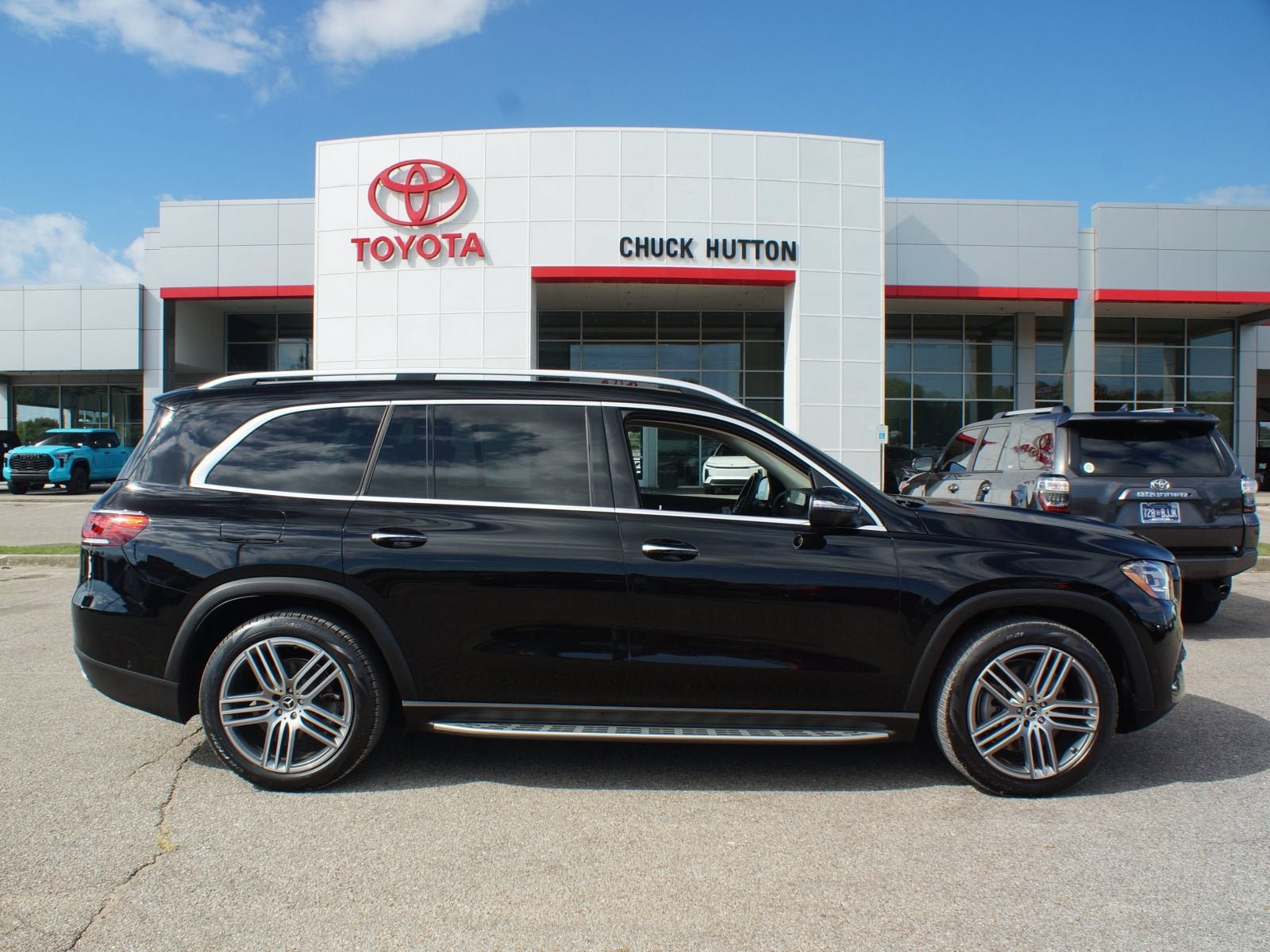 Used 2021 Mercedes-Benz GLS 450 4MATIC image 1