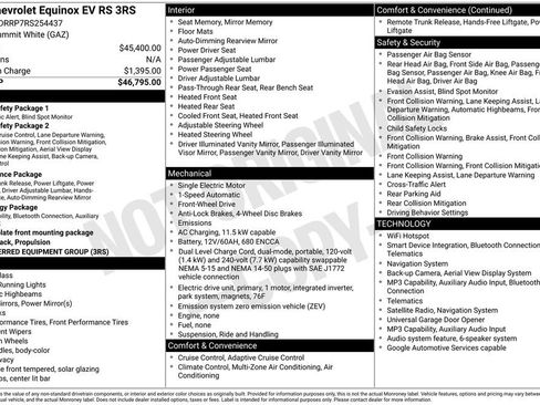 Used 2024 Chevrolet Equinox EV RS FWD image 37