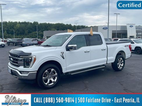 Certified 2022 Ford F150 Lariat w/ Equipment Group 502A High AWD/4WD image 1