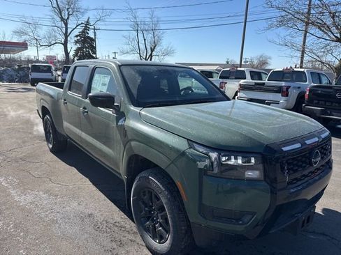 New 2026 Nissan Frontier SV image 7