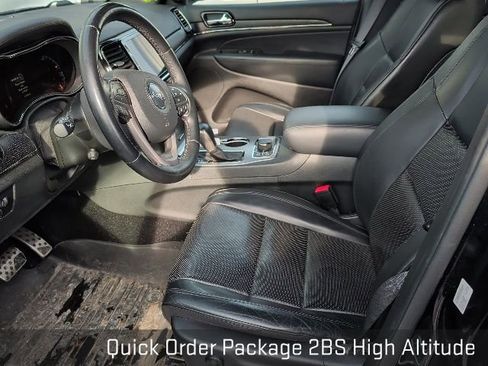 Used 2021 Jeep Grand Cherokee High Altitude image 9