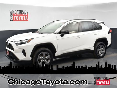 Used 2023 Toyota RAV4 LE image 1