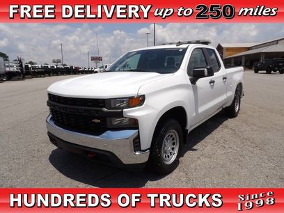 Used 2020 Chevrolet Silverado 1500 W/T w/ WT Safety Package