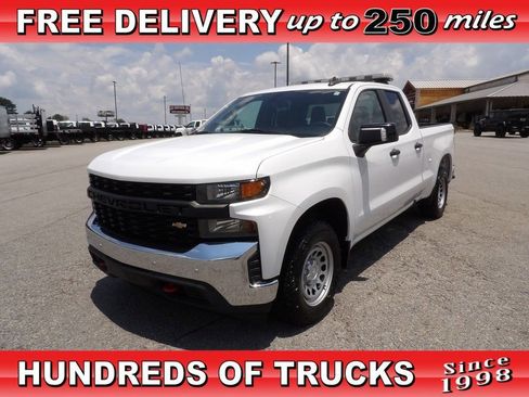 Used 2020 Chevrolet Silverado 1500 W/T w/ WT Safety Package RWD image 1
