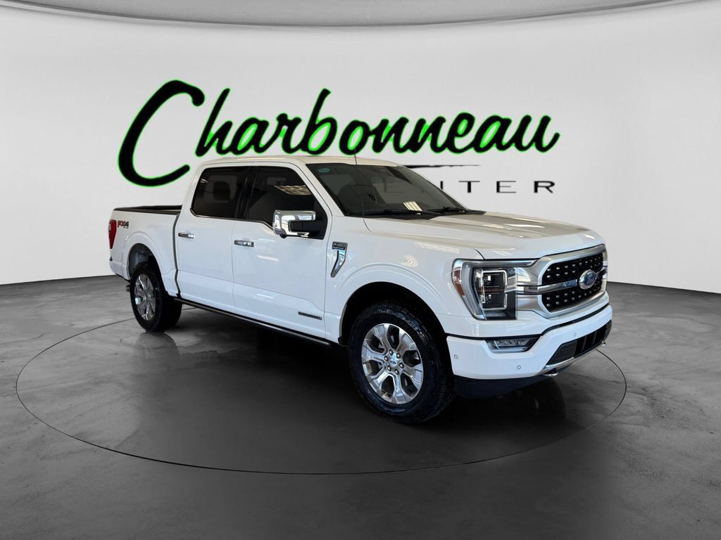Used 2023 Ford F150 Platinum w/ Equipment Group 701A High AWD/4WD image 7