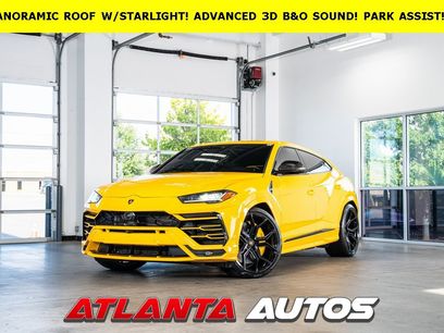 Used 2021 Lamborghini Urus