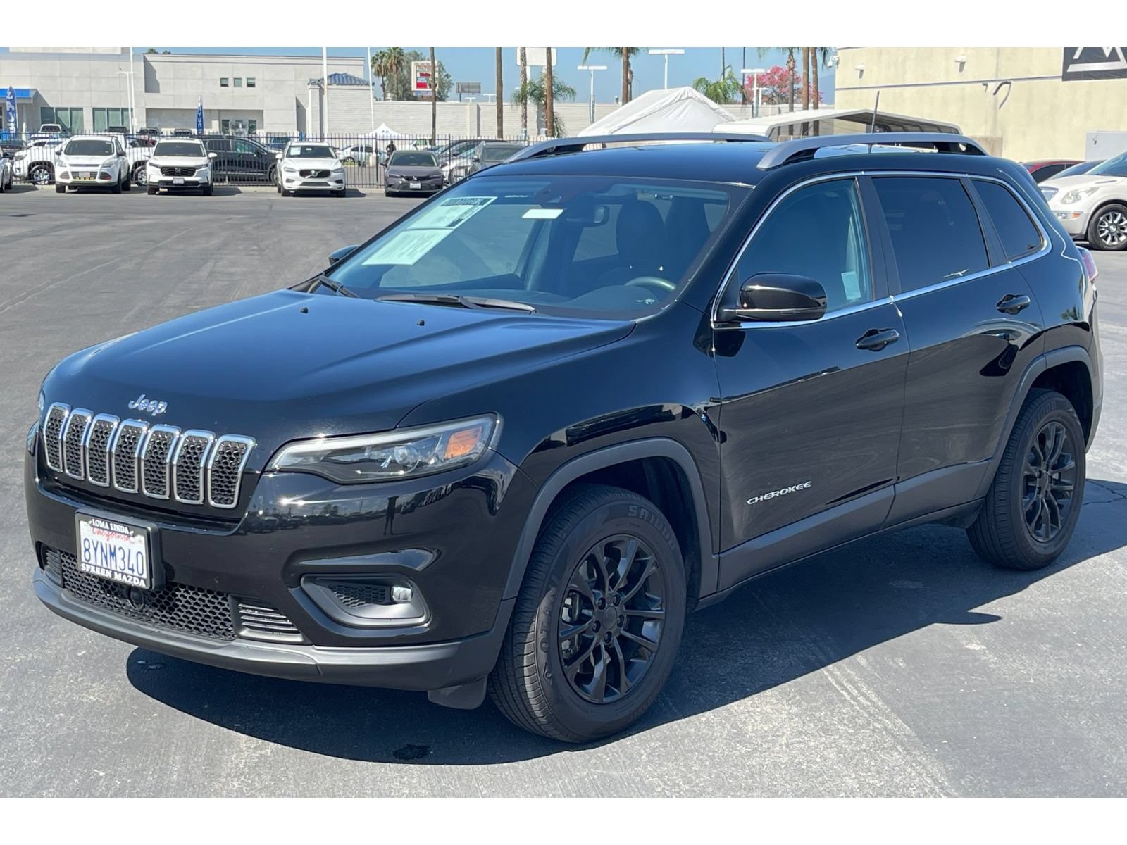 Used 2021 Jeep Cherokee Latitude Lux AWD/4WD image 2