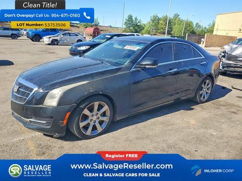 Used 2016 Cadillac ATS Luxury RWD image 1