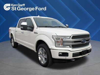Used 2019 Ford F150 Platinum w/ Equipment Group 701A Luxury