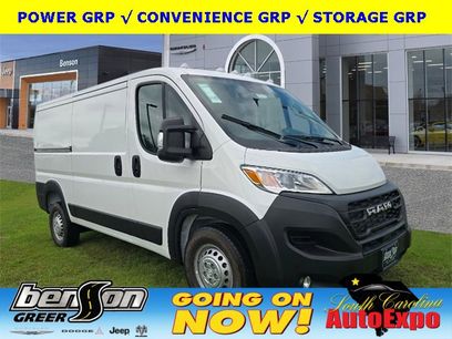 New 2025 RAM ProMaster 1500 w/ Convenience Group