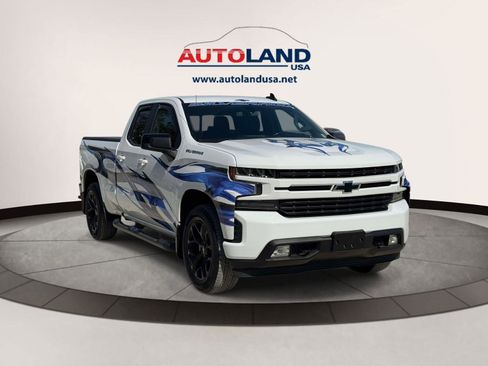 Used 2020 Chevrolet Silverado 1500 RST w/ All-Star Edition AWD/4WD image 2