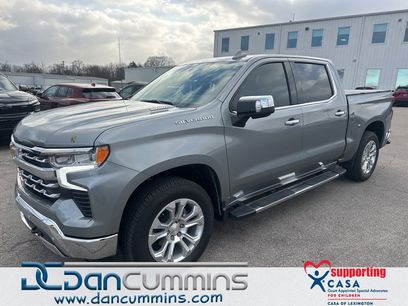 Used 2024 Chevrolet Silverado 1500 LTZ w/ Technology Package