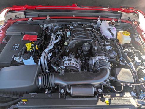 New 2026 Jeep Wrangler Unlimited Sport image 8