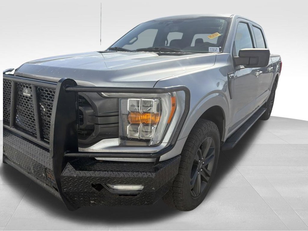 Used 2023 Ford F150 XLT w/ Equipment Group 302A High AWD/4WD image 3