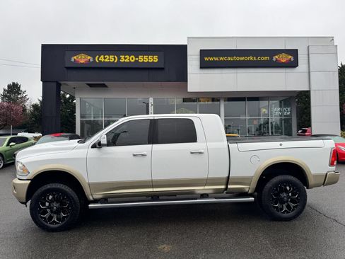 Used 2013 RAM 2500 Longhorn w/ Cold Weather Group AWD/4WD image 2